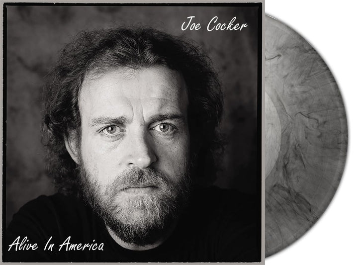 Alive in America (Clear, Vinyl