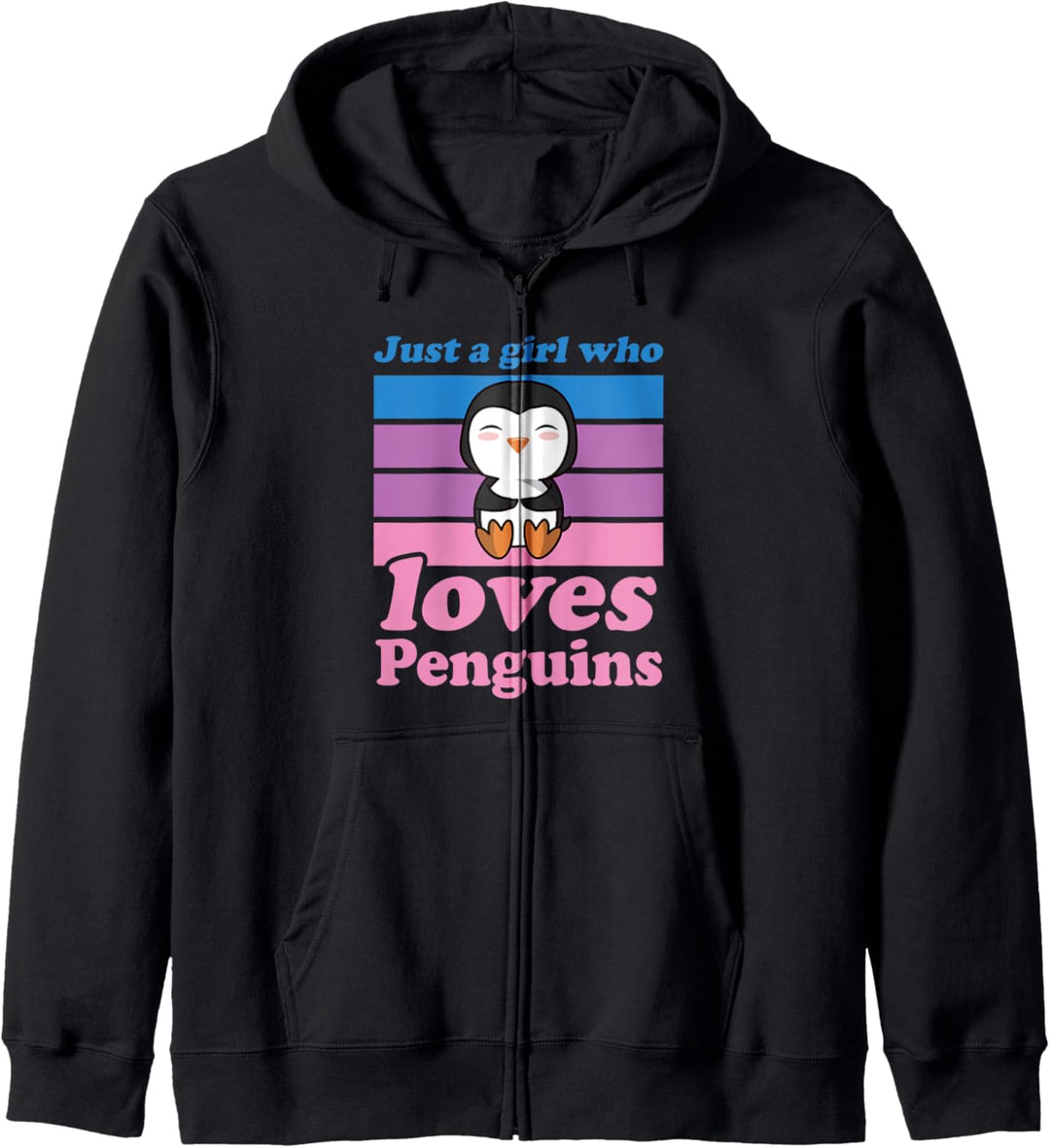 Pinguin Baby Geschenk Königspinguin Zwergpinguin Kapuzenjacke
