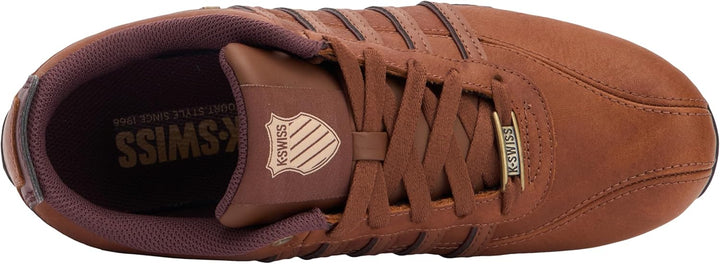 K-Swiss ARVEE 1.5 02453 Herren Klassische Sneakers 42 EU Brwn Bitter Chco, 42 EU Brwn Bitter Chco