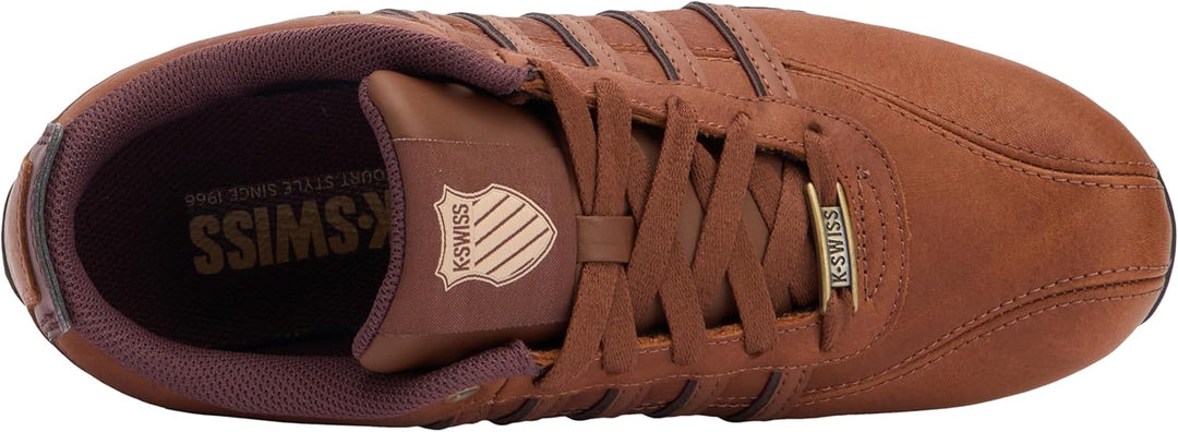K-Swiss ARVEE 1.5 02453 Herren Klassische Sneakers 41 EU Brwn Bitter Chco, 41 EU Brwn Bitter Chco