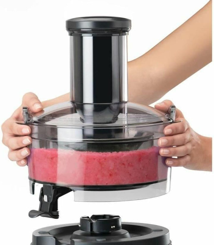 nutribullet Entsafter, Kaltentsafter, Obst- und Gemüseextraktor, Fruchtsaftpresse, Täglicher Gebrauc
