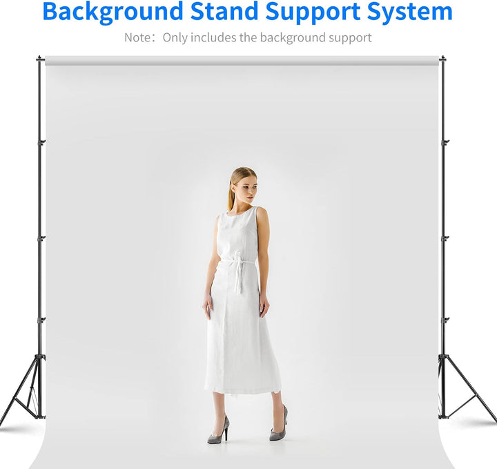 Neewer® Hintergrund Unterstützungssystem 2.6M x 3M/8.5ft x 10ft Set mit Tragetasche für Muslins Hint