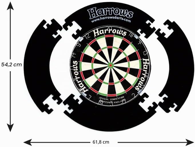 Harrows Dartboard Surround 70 cm, 70 cm