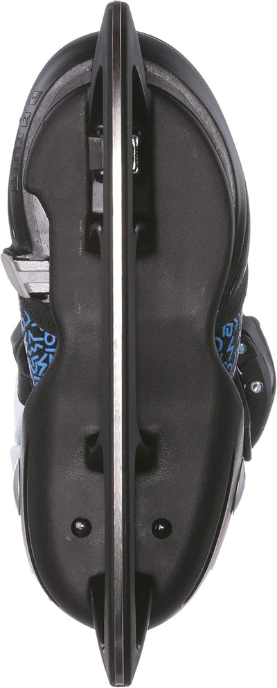 K2 Mädchen Marlee Ice Skates XS (EU: 26-31 / UK: 7-11 / US: 8-12) Single black - blue - light blue,