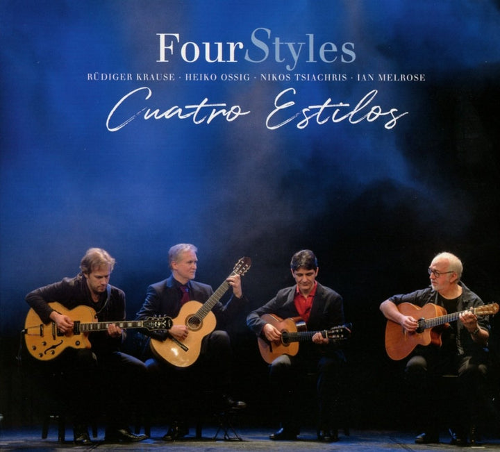 Cuatro Estilos, Audio-CD