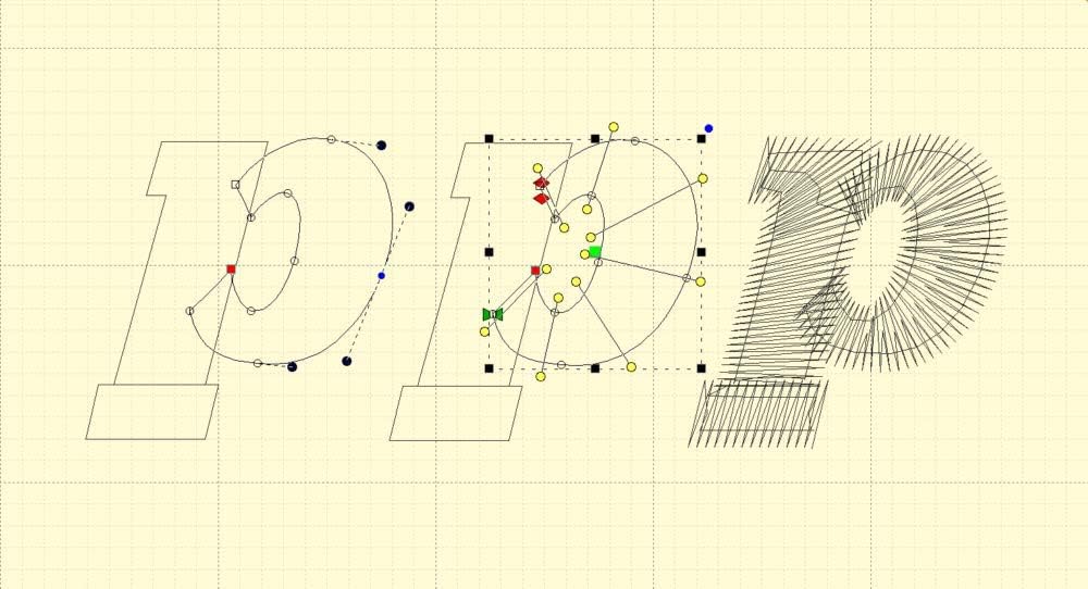 Embrilliance StitchArtist Upgrade Level 1 auf Level 2 Digitizing-Sticksoftware für Mac & PC