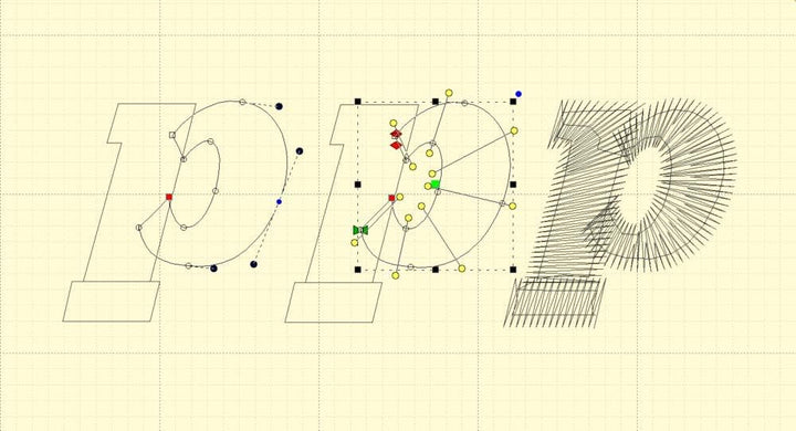 Embrilliance StitchArtist Upgrade Level 1 auf Level 2 Digitizing-Sticksoftware für Mac & PC