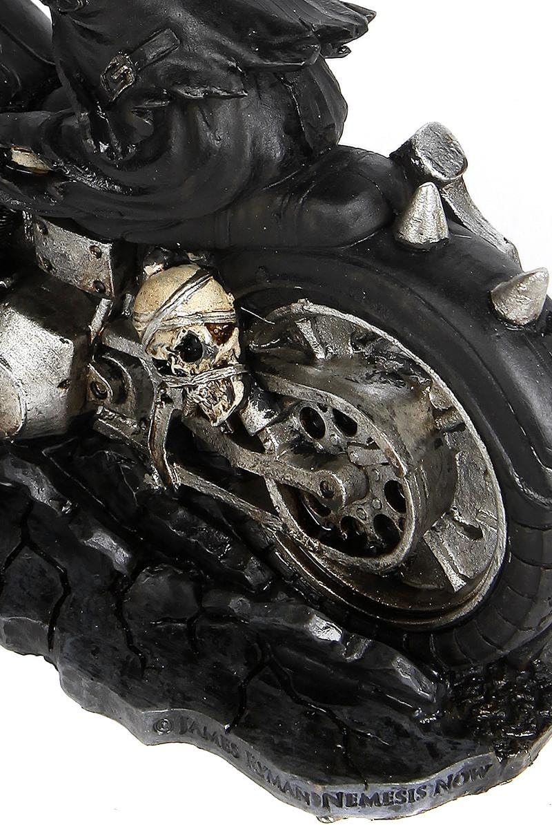 Nemesis Now Hell on The Highway James Ryman Figur 20,5 cm, schwarz, Kunstharz