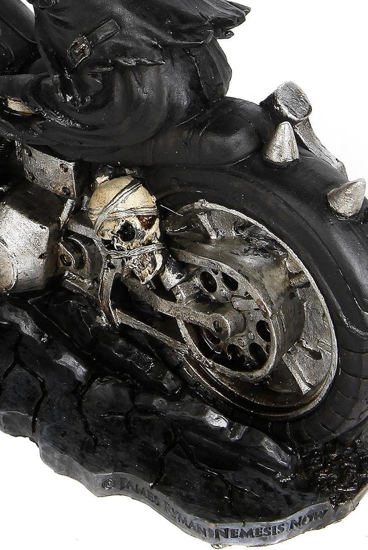 Nemesis Now Hell on The Highway James Ryman Figur 20,5 cm, schwarz, Kunstharz