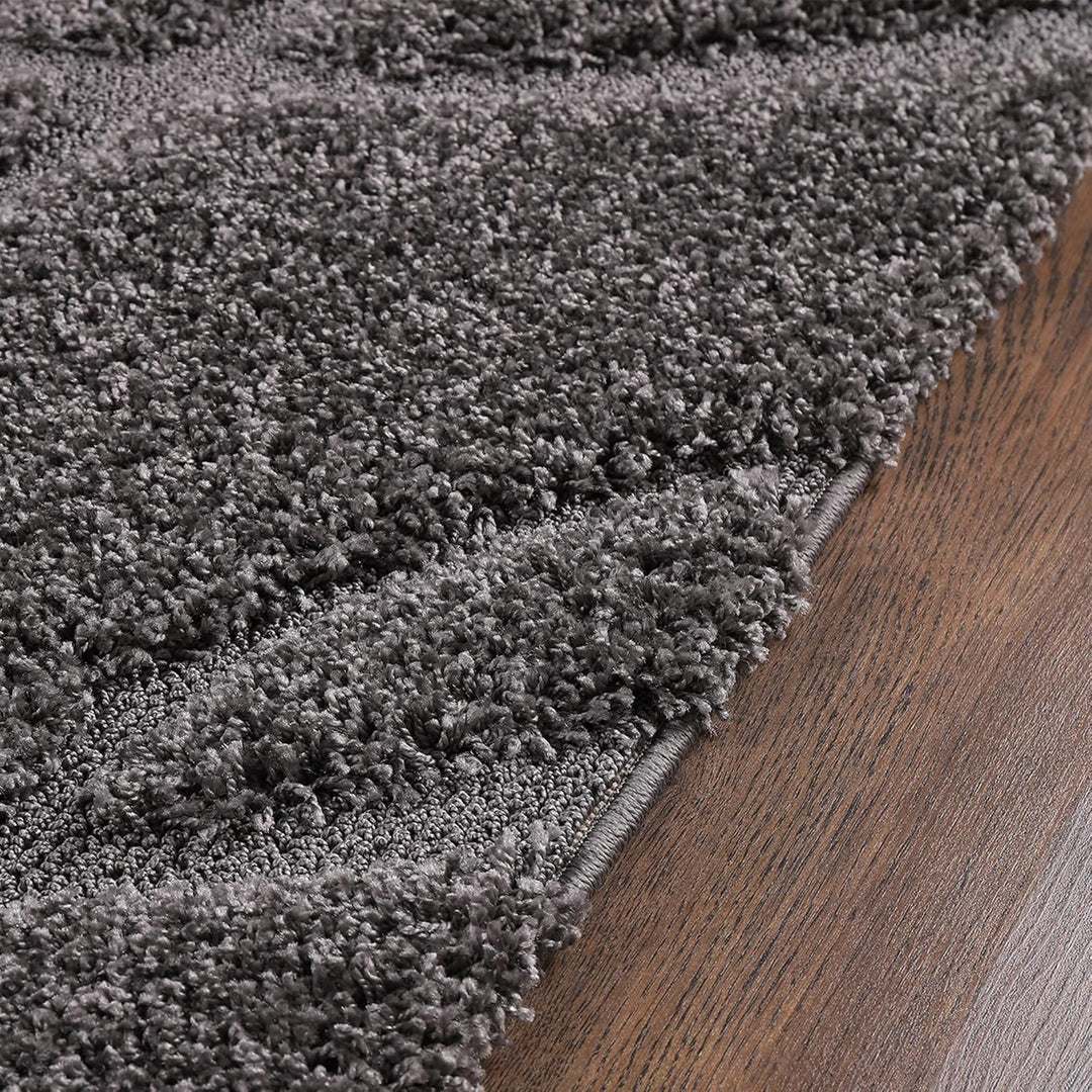 SANAT Wohnzimmer Teppich - Luxus Shaggy Nicht-schuppend Teppich, Wohnzimmer Schlafzimmer Esszimmer E