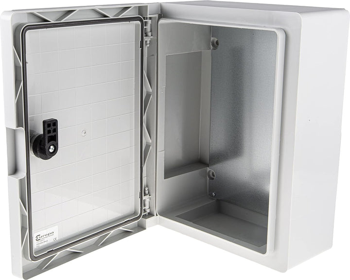 RS PRO ABS Wandgehäuse Grau IP65, HxBxT 330 mm x 250 mm x 130mm