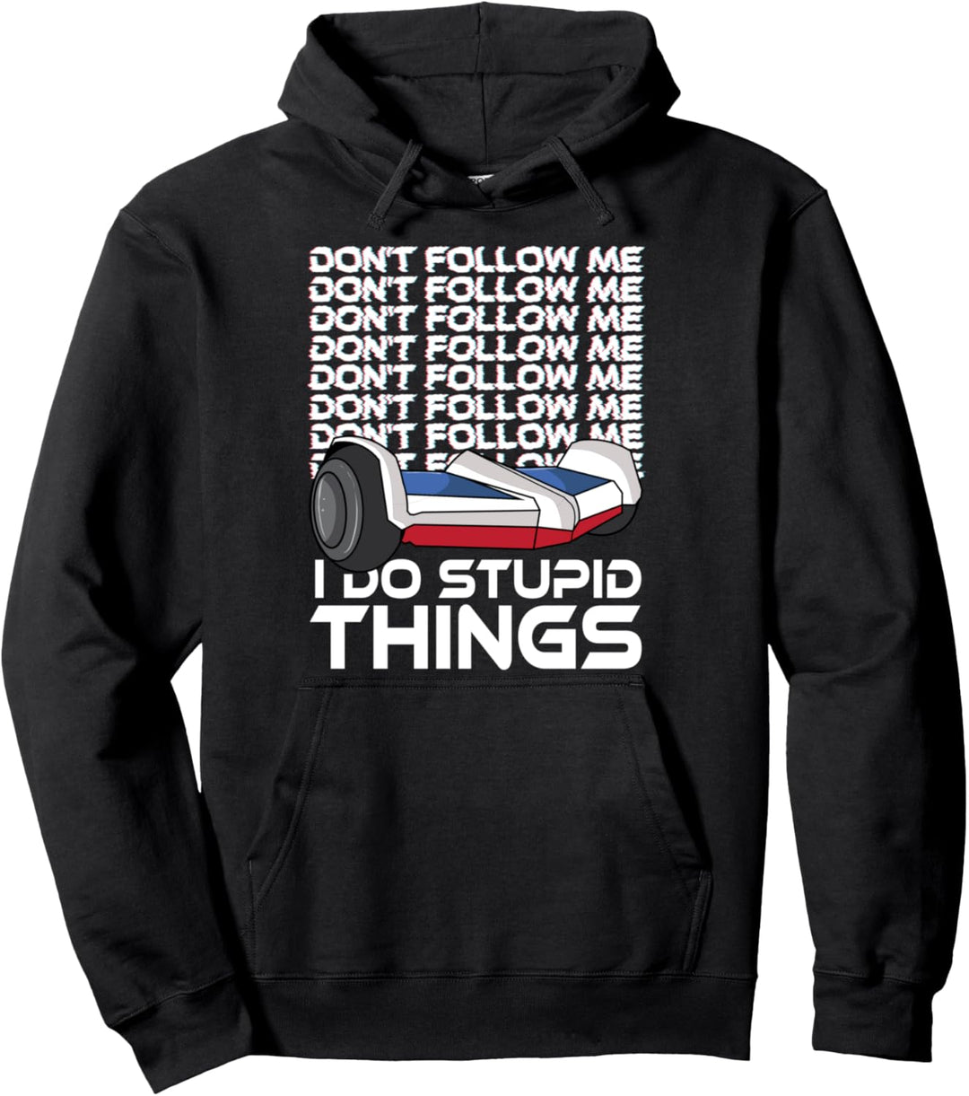 Hoverboard Geschenk, Geburtstagsgeschenk für Jungs Pullover Hoodie