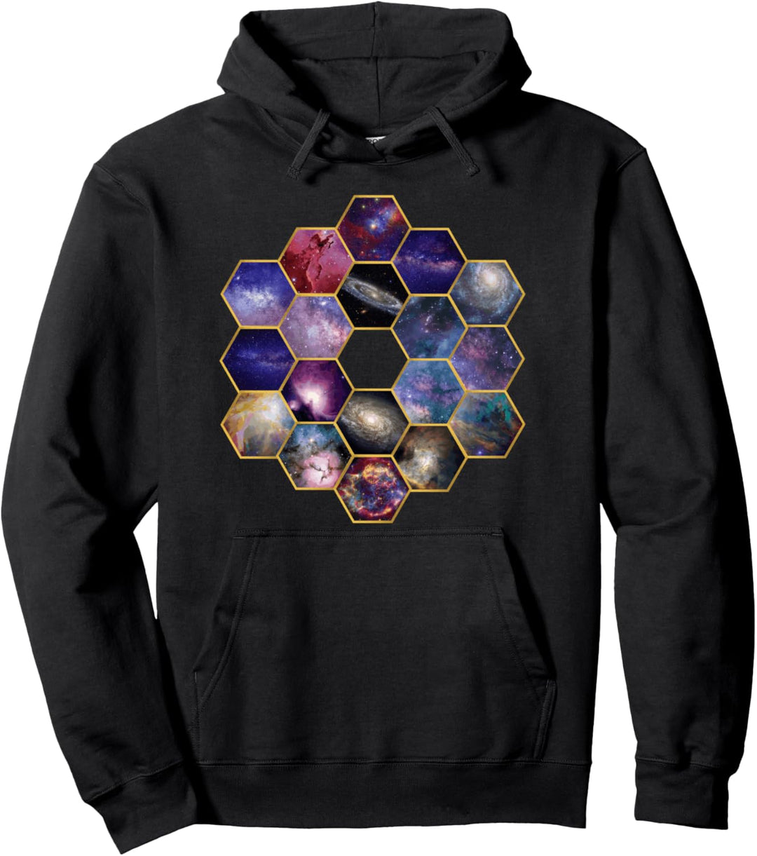Cooles Teleskop, James Webb-Teleskop, schönes Teleskop Pullover Hoodie