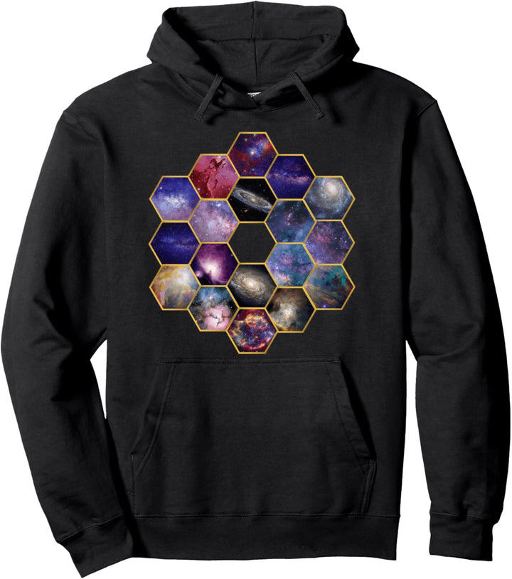 Cooles Teleskop, James Webb-Teleskop, schönes Teleskop Pullover Hoodie