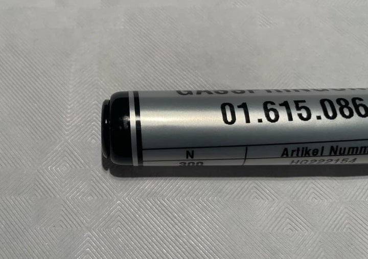 2x Gasfeder Huwil 16-1 016 12750 300N