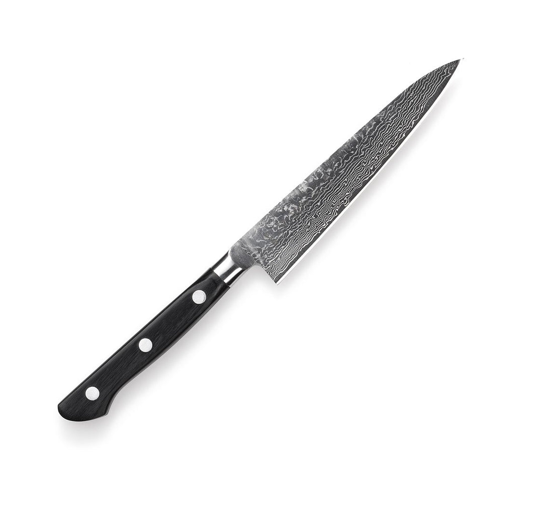 Tojiro Damaskus Pro 63 Allzweckmesser Damast