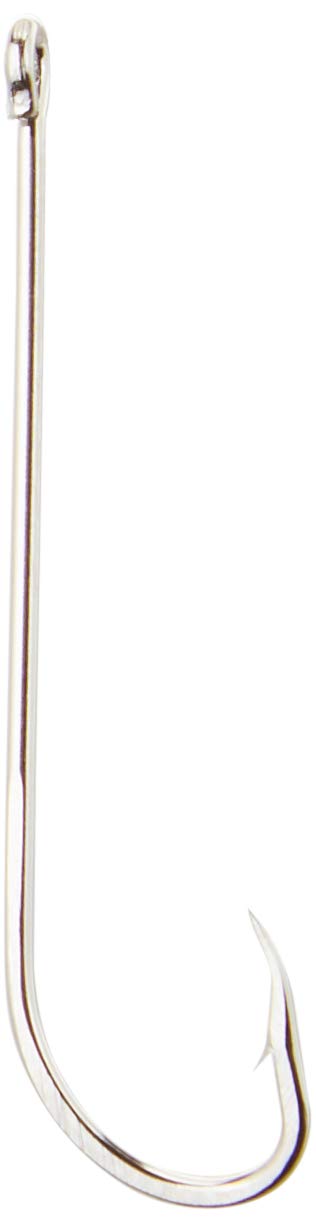 Mustad Klassische spezielle Form hohl umgekehrt Spitze Schnabelhaken mit speziellem langem Schaft (1