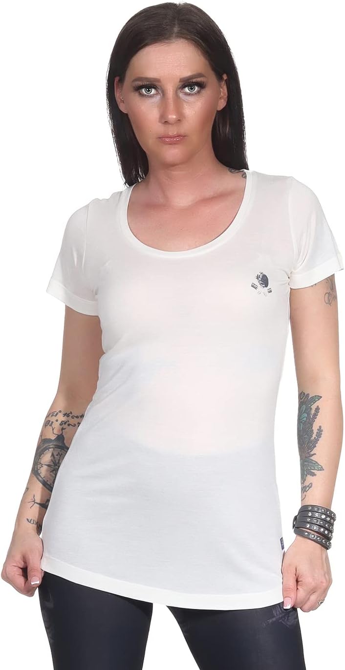 Yakuza Premium Damen T-Shirt GS 3330 Natur weiss XS Weiss, XS Weiss