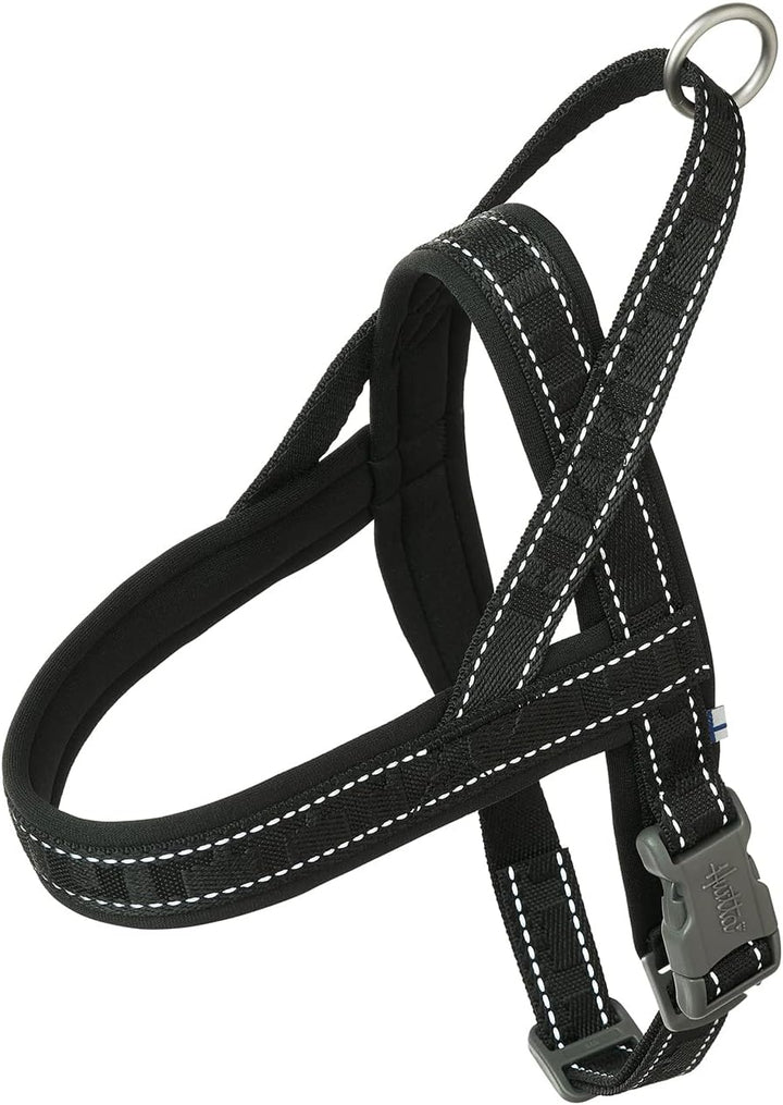 Hurtta Casual Hundegeschirr ECO (Schwarz, 60-70cm) 60-70cm Schwarz, 60-70cm Schwarz