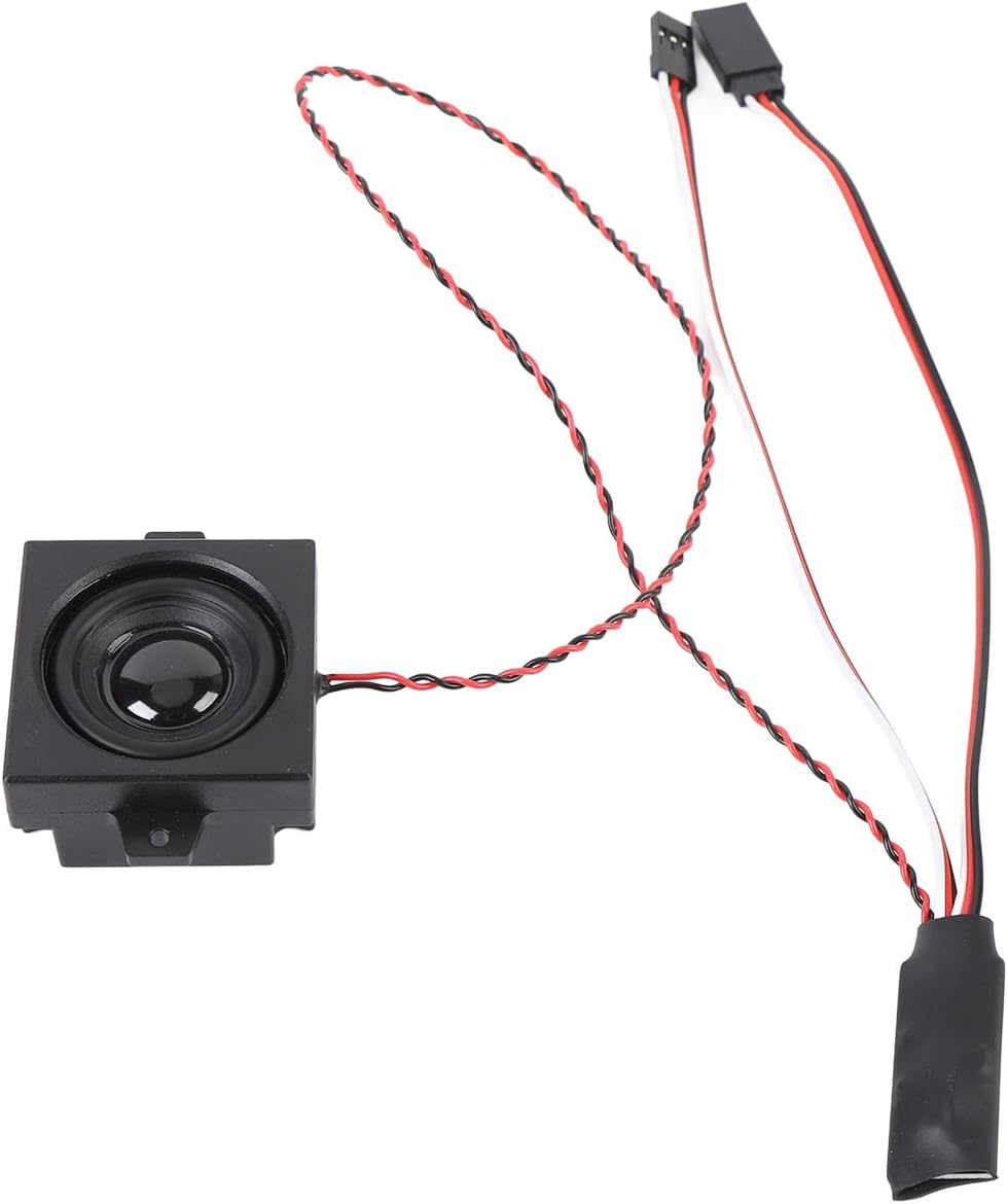 RC Engine Sound System Simuliertes Modul, 5W -Lautsprecher RC Engine Sound System Simuliertes Modul