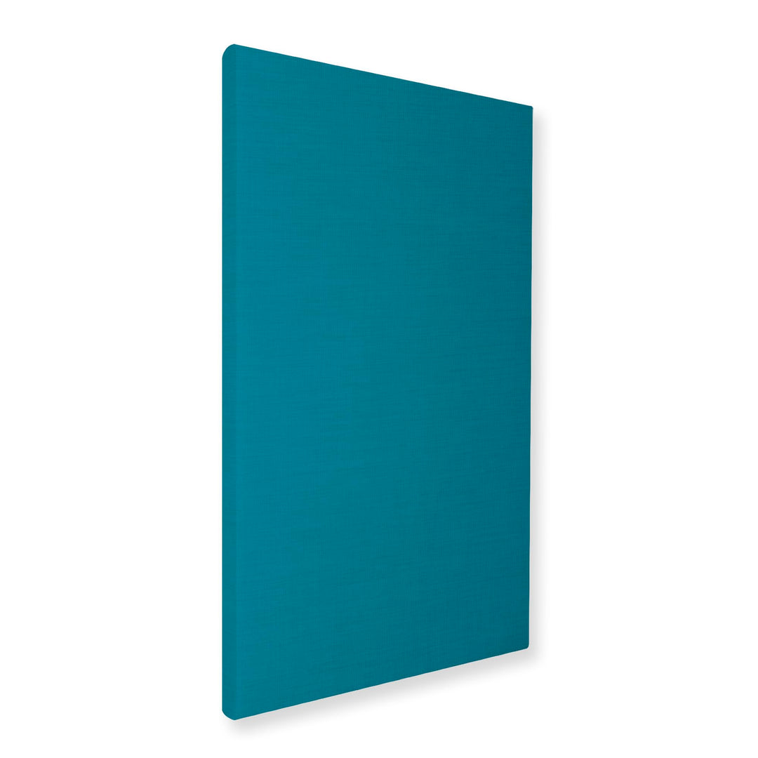 SILENT4® Schallabsorber Wand 114x72x5cm Akustikbild Akustikpaneele aus Akustikvlies, Klettverschluss