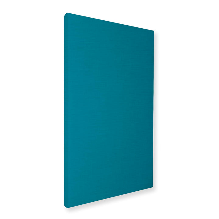 SILENT4® Schallabsorber Wand 114x72x5cm Akustikbild Akustikpaneele aus Akustikvlies, Klettverschluss