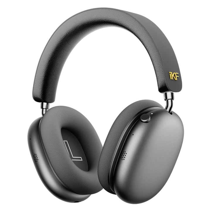iKF Mars Kopfhörer Kabellos Over Ear mit Adaptiver Noise Cancelling,Bluetooth Headset mit 6 Mikrofon