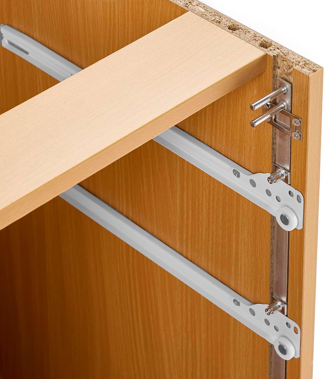 MMT Furniture Designs Ltd Untertischschubladen – Aktenschränke aus Buchenholz mit abschliessbaren Sc