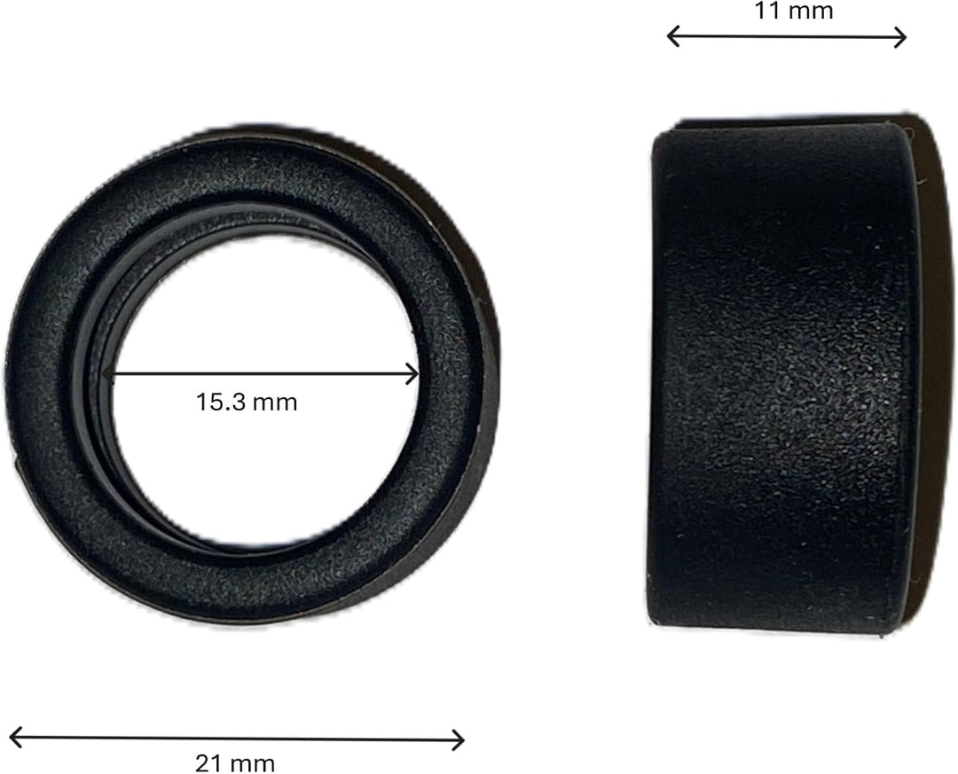 SSC Slot Cars Super Grip Ersatz Autoreifen/Reifen Set Zubehör, Large GT Slicks Kompatibel für - Scal