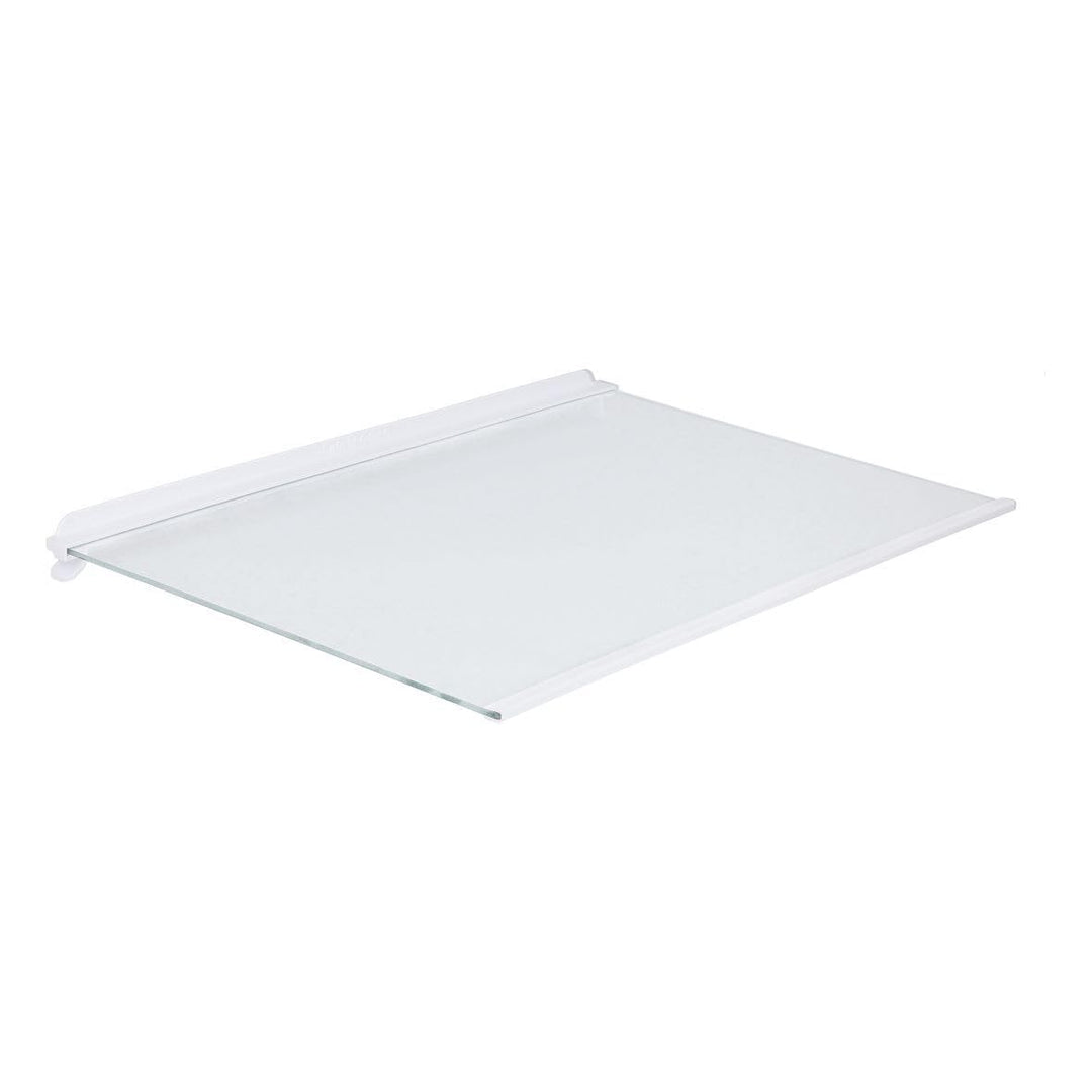 easyPART Kompatibel/Ersatz für Beko 4657830100 Glasplatte mitte für Kühlteil 450x305mm mit Leisten f