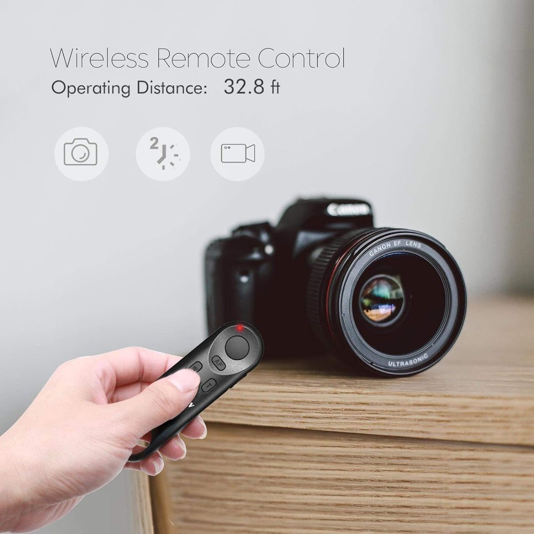 AODELAN Bluetooth Fernauslöser BR-E1A Wireless Shutter Kabelloser Fernbedienung für Canon EOS R, EOS