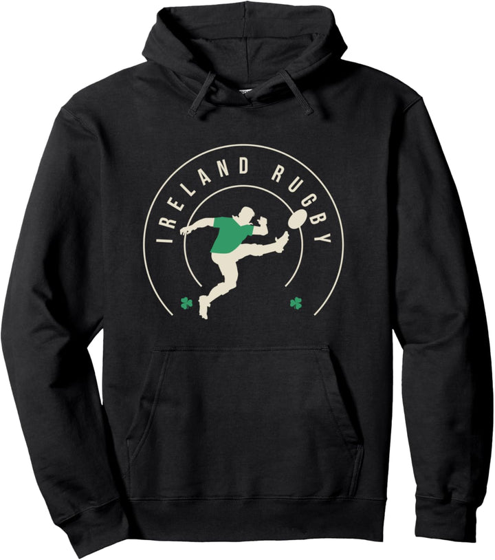 Irland Rugby Goal Kicker Pullover Hoodie