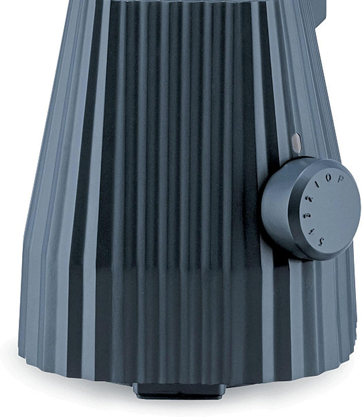 Alessi Plissé MDL09 G - Standmixer mit Abgestufter Karaffe, Thermoplastisches Harz, Europäischer Ste