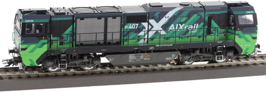 Märklin 37299 H0 Diesellokomotive BR 272 (G2000), AIXrail GmbH, Ep.VI, MFX-AC-Sound
