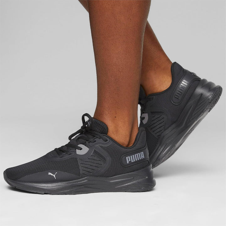 PUMA Unisex Disperse Xt 3Strassen-Laufschuh 37 EU Black Cool Dark Gray, 37 EU Black Cool Dark Gray