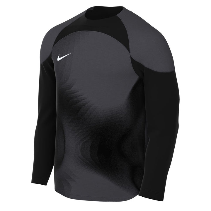 Nike Herren M Nk Dfadv Gardien Iv Gk Jsyls T-Shirt, Anthracite/Black/White