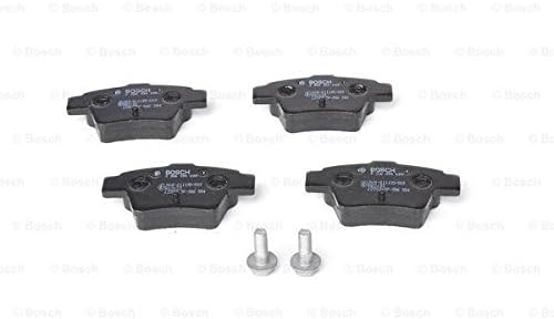 Bosch BP1009 Bremsbeläge - Hinterachse - ECE-R90 Zertifizierung - vier Bremsbeläge pro Set
