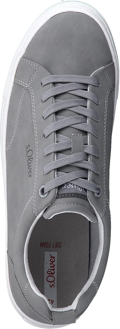 s.Oliver Herren Sneaker Low 5-13632-30 41 EU Grey 5 13632 30 200, 41 EU Grey 5 13632 30 200