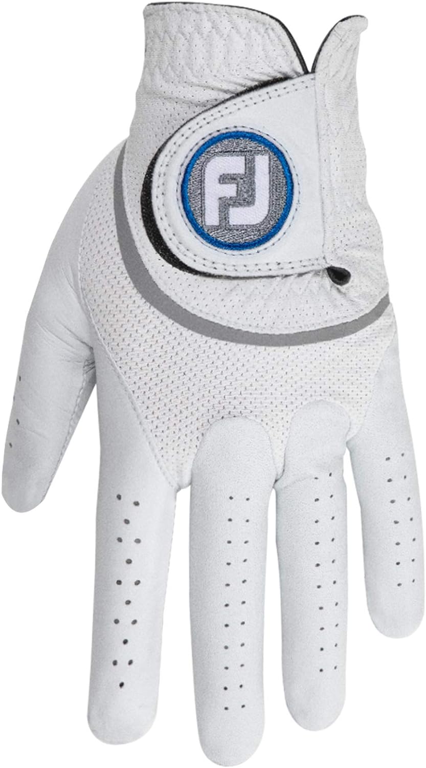 FootJoy Herren Hyperflx Golfhandschuhe XXL Weiss, XXL Weiss