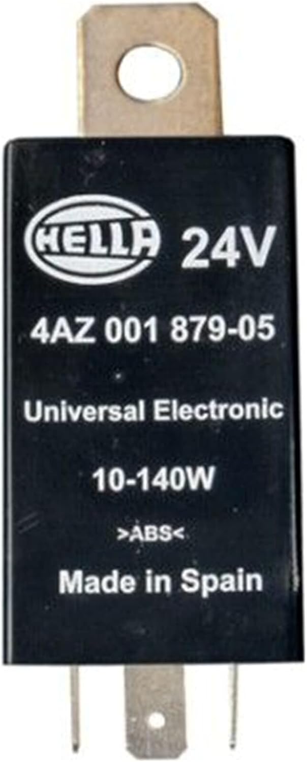 HELLA 4AZ 001 879-051 Blinkgeber - 24V - 3-polig - Anbau - mit Halter