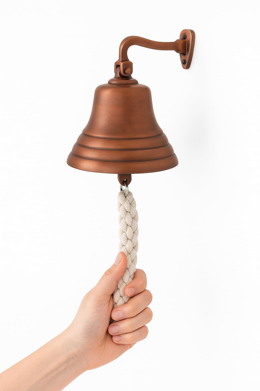 Hausbar-Zubehör – Last Order Bell – Kneipenglocke, Wandglocke mit lautem Klang, ideal für Weihnachte