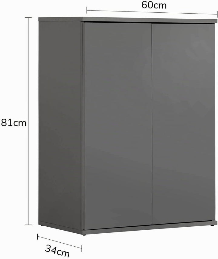mokebo® Mehrzweckschrank 60 cm Breite &
