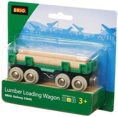 Brio Waggon mit Holzladung 33696002