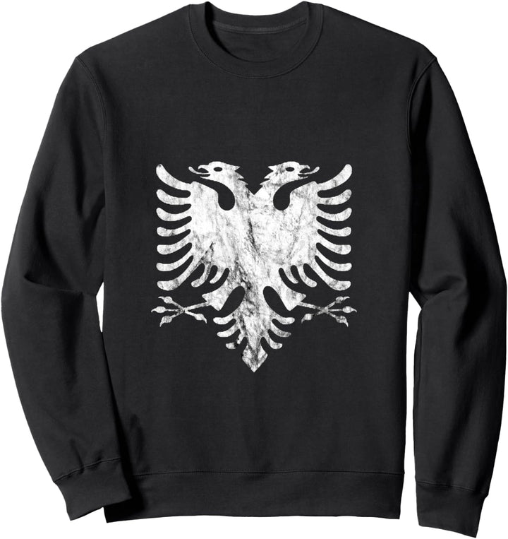 Albanien Shiqiptar Albanischer Adler Kosovar Albaner Stolz Sweatshirt