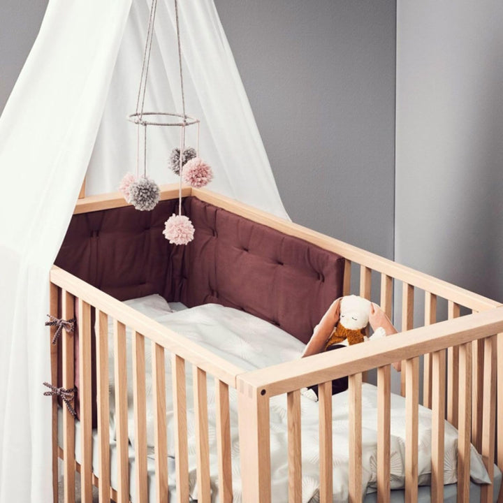 Leander Linea Himmel für Babybett (Höhe: 170 cm) in weiss