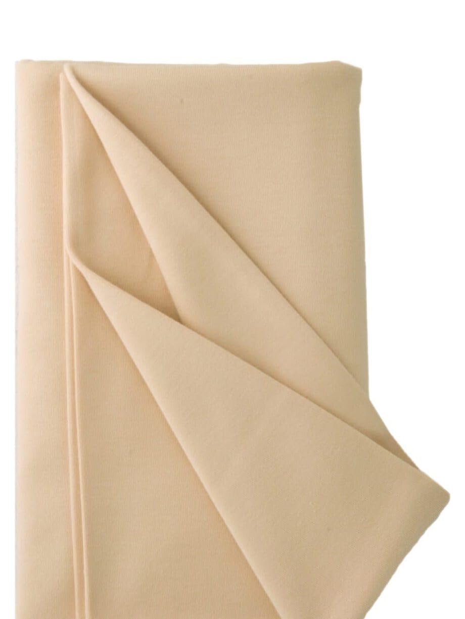 De Witte Engel Puppe Jersey hautfarben Stoff DIY Gesicht und Körper Puppenherstellung 50 * 80 cm (He