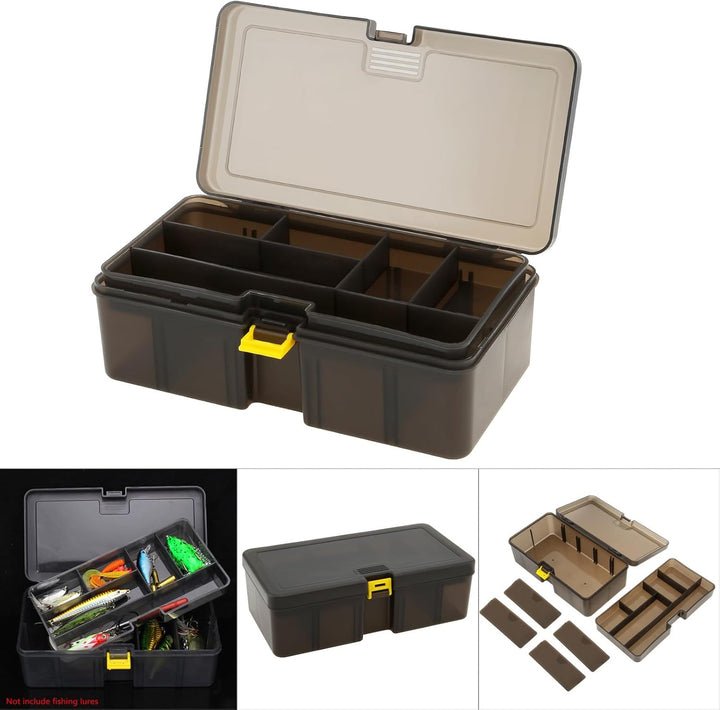 OriGlam Tackle Box Organizer für Angelausrüstung, Tackle Boxes Tackle Utility Boxes, Angelausrüstung