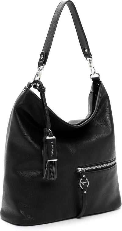 Tamaris Beutel TAS Nele 32802 Damen Handtaschen Uni Einheitsgrösse Black 100, Einheitsgrösse Black 1