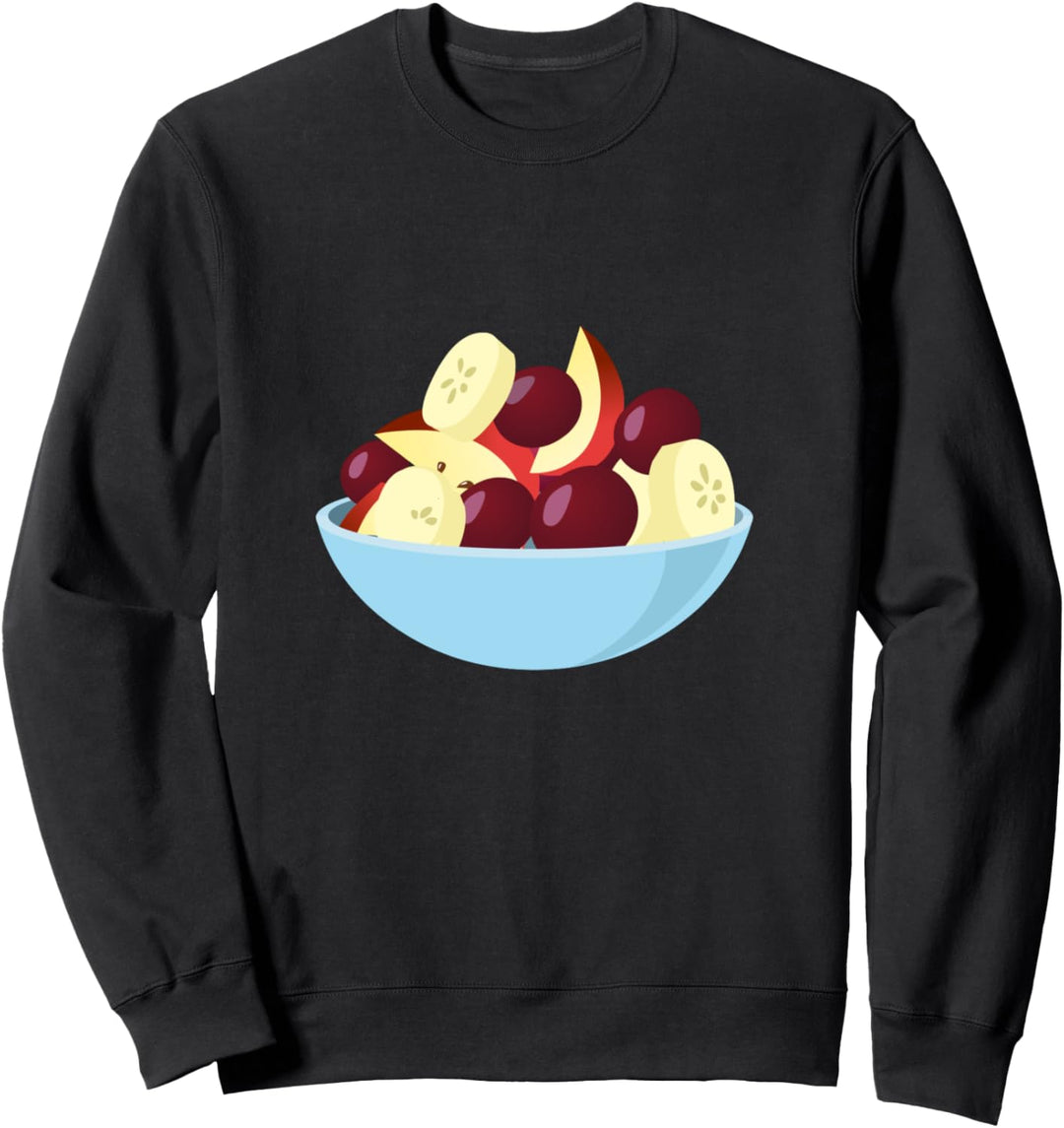 Obstsalat-Schale Sweatshirt