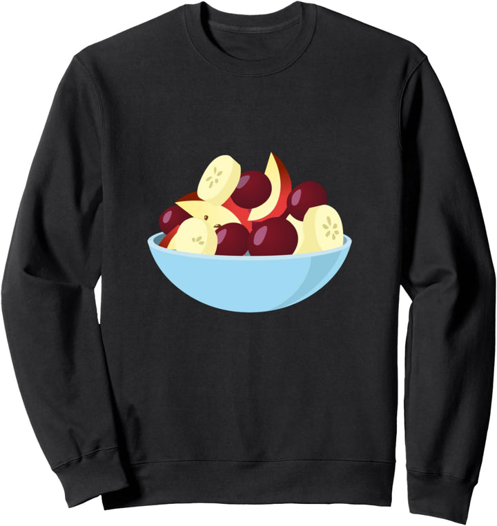 Obstsalat-Schale Sweatshirt